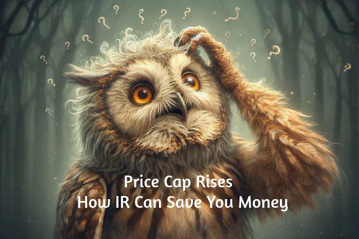 Price Cap Rises – How Infra-Red Can Save You Money