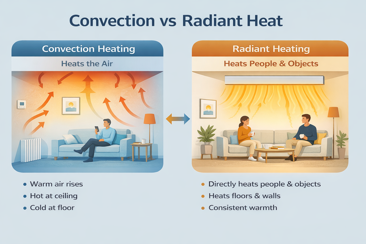 Why Heating Air Is Inefficient (And What To Do Instead)