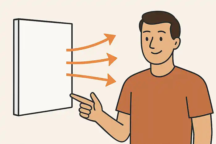 How Infrared Heaters Actually Work (Without the Science Headache)
