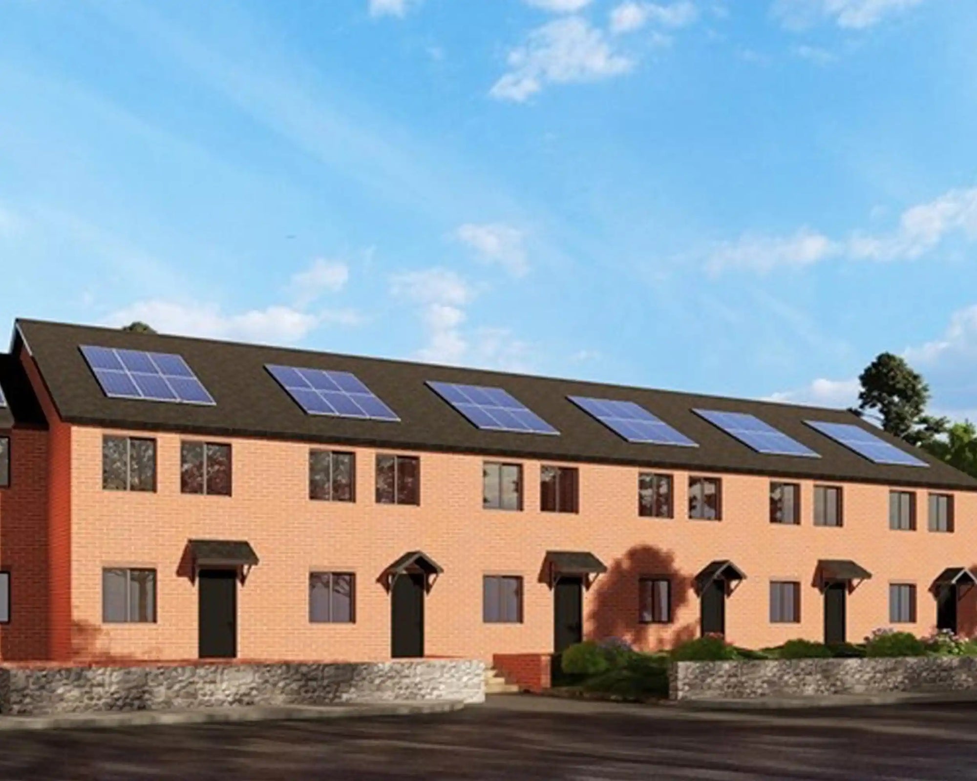 Enhancing Comfort and Sustainability: Installing IR Heating Panels for Housing Projects and Local Councils