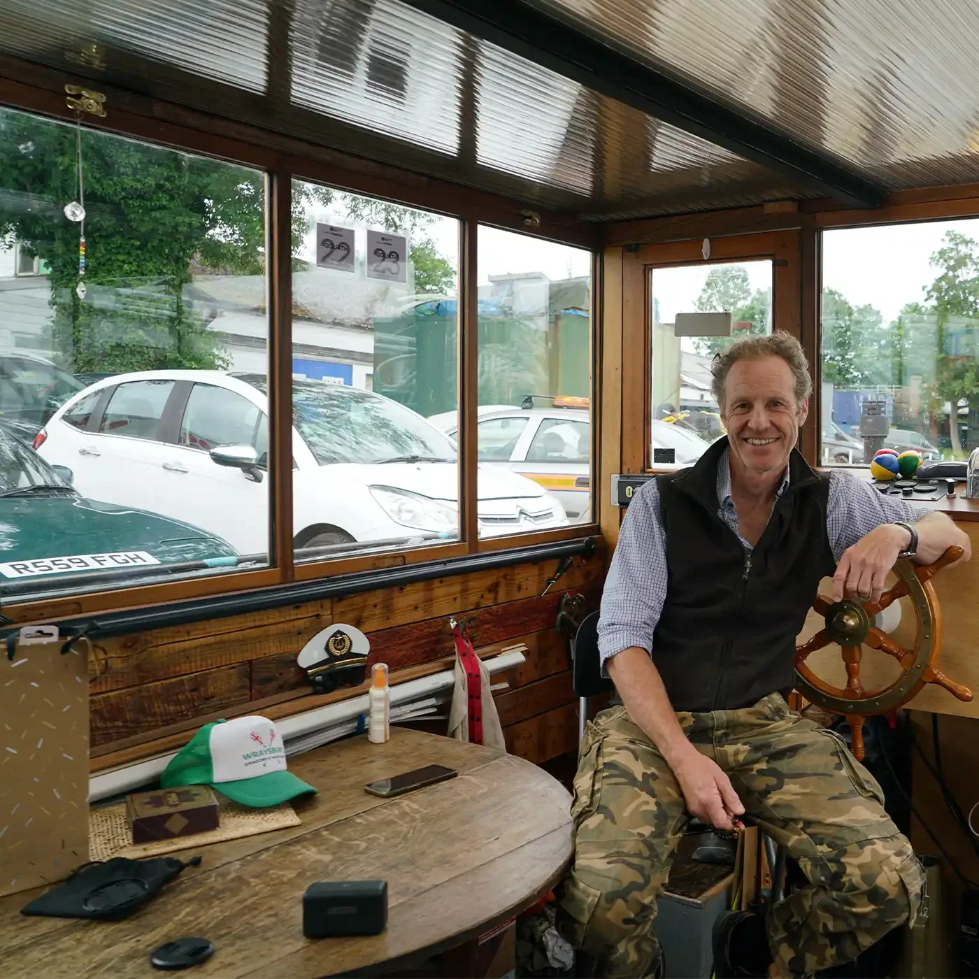 GOLIATH – BIG BOAT, SMALL CHALLENGE