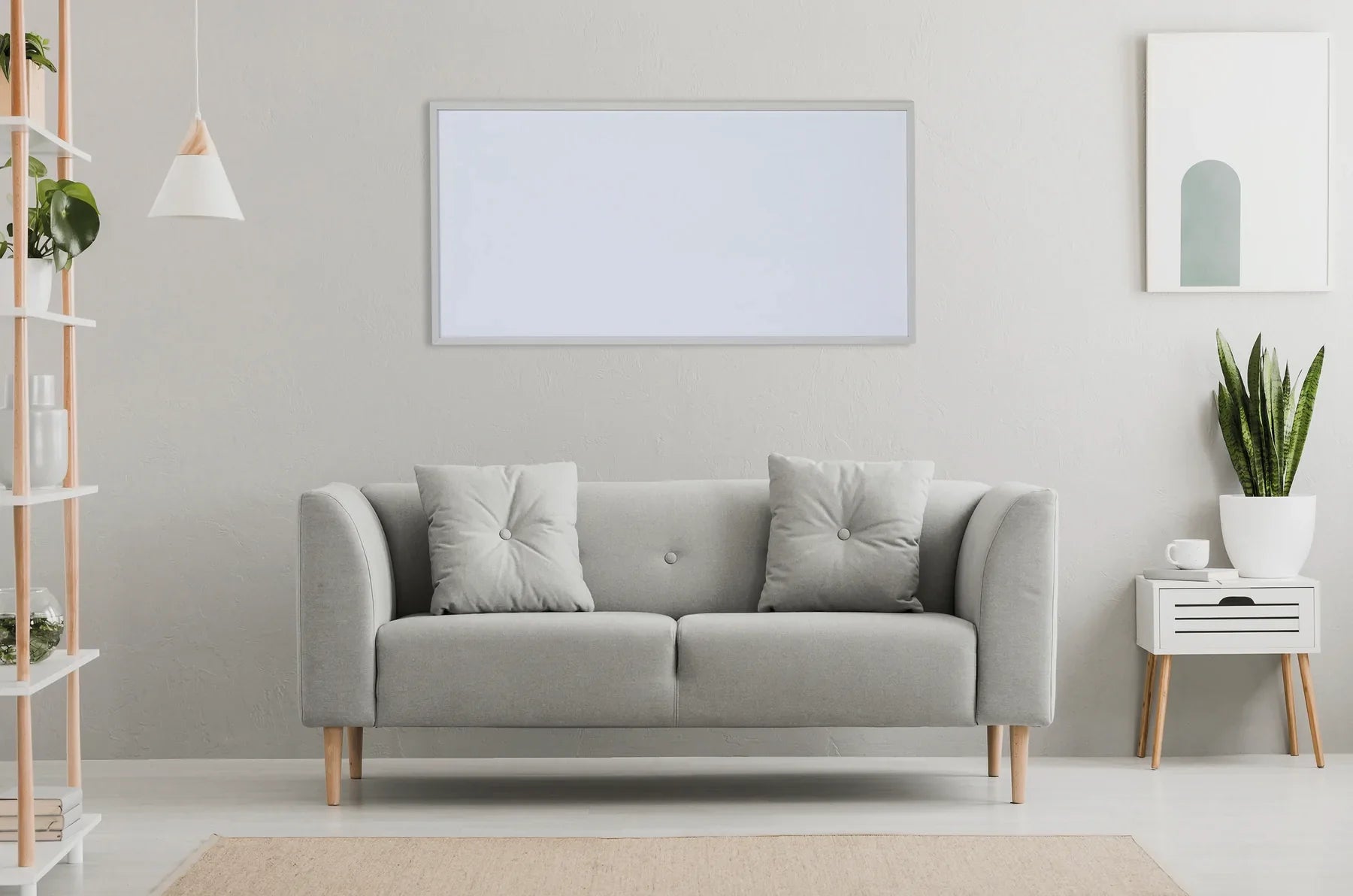 What materials is an infrared heater made from?