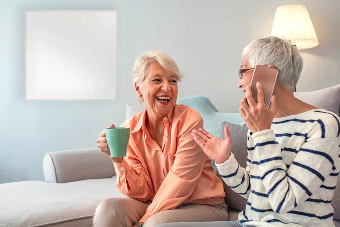 Why Do Older People Benefit So Much From Infra-Red Heating?