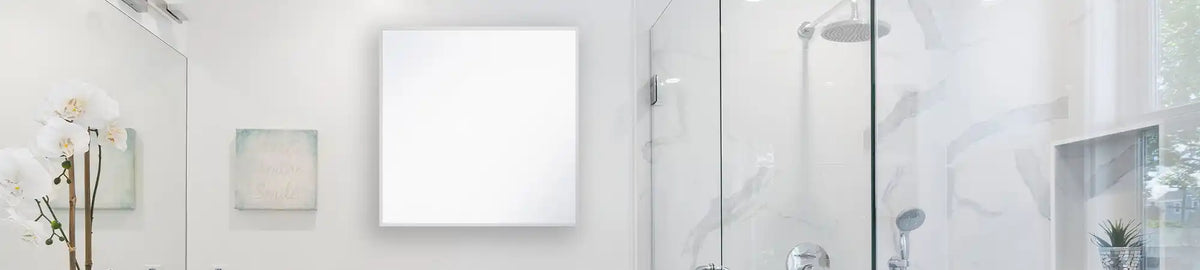 Efficient Infrared Bathroom and Kitchen Heaters