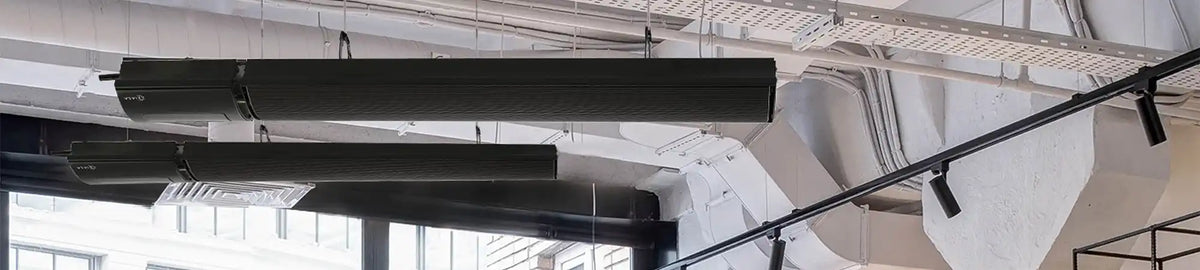 COMMERCIAL INFRARED BAR HEATERS