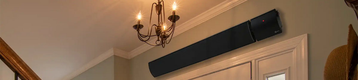 Infrared Heater Bars
