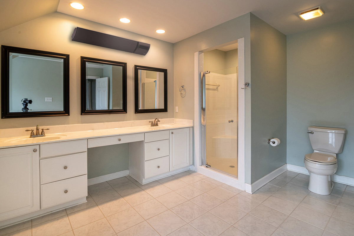 Hot Water Solutions for Infra-Red Heating Systems