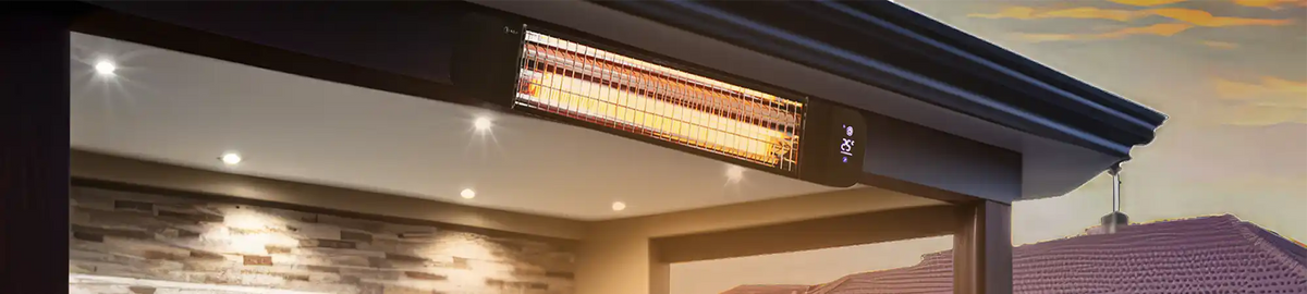 Electric Patio Heaters for Gardens & Outdoor Spaces