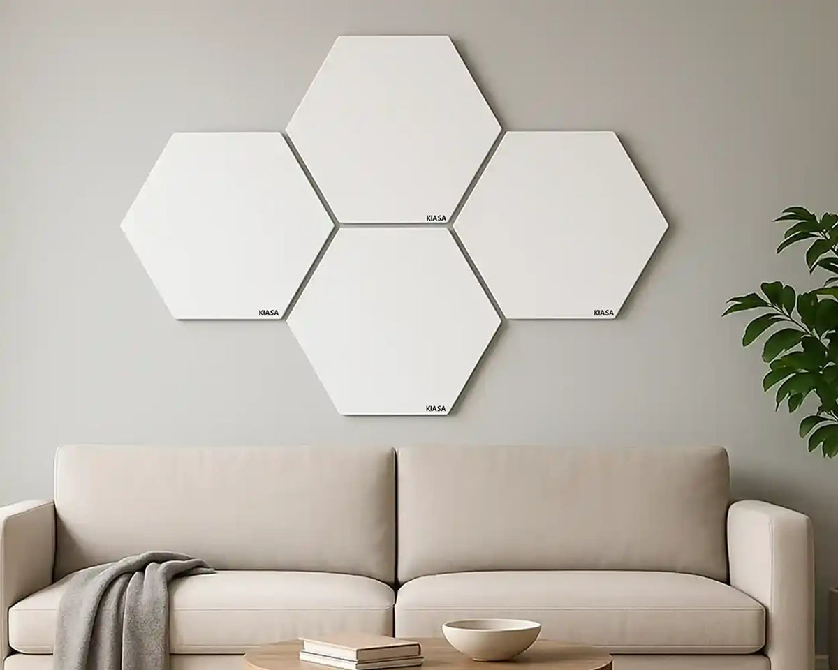Designer Hex Infrared Heating Panel