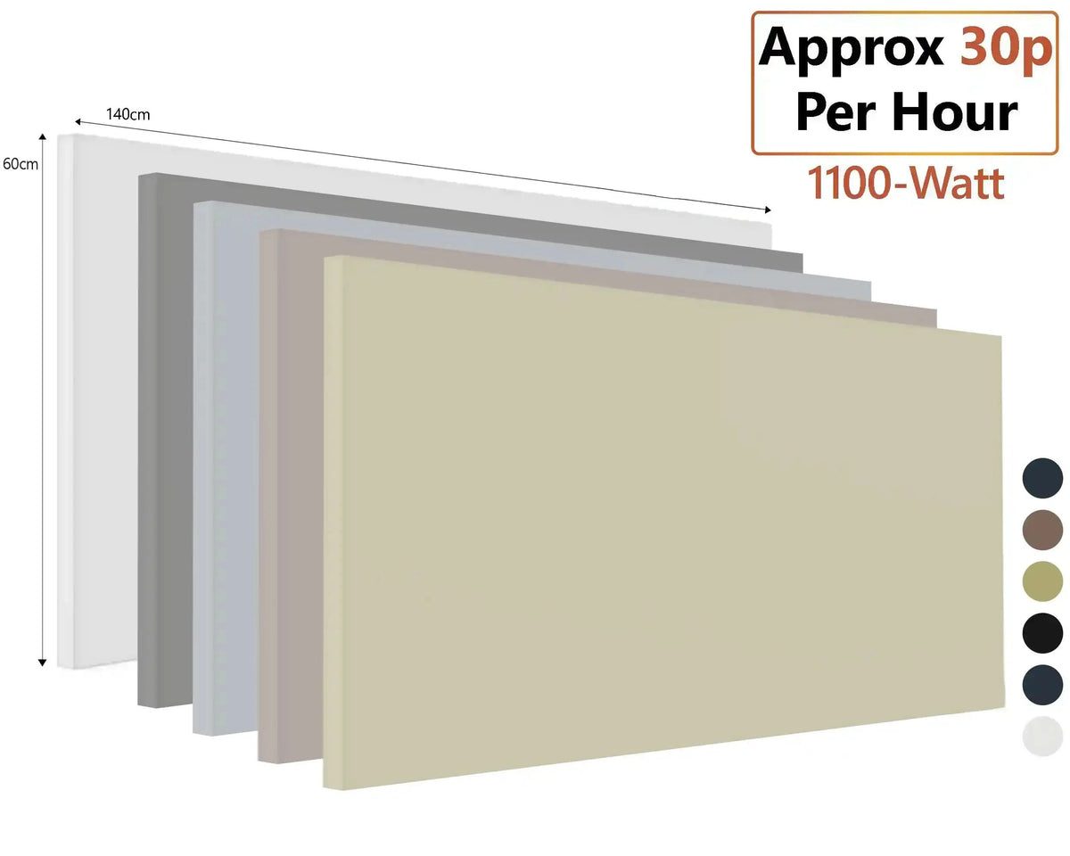 Kore Colour RAL IR Panel