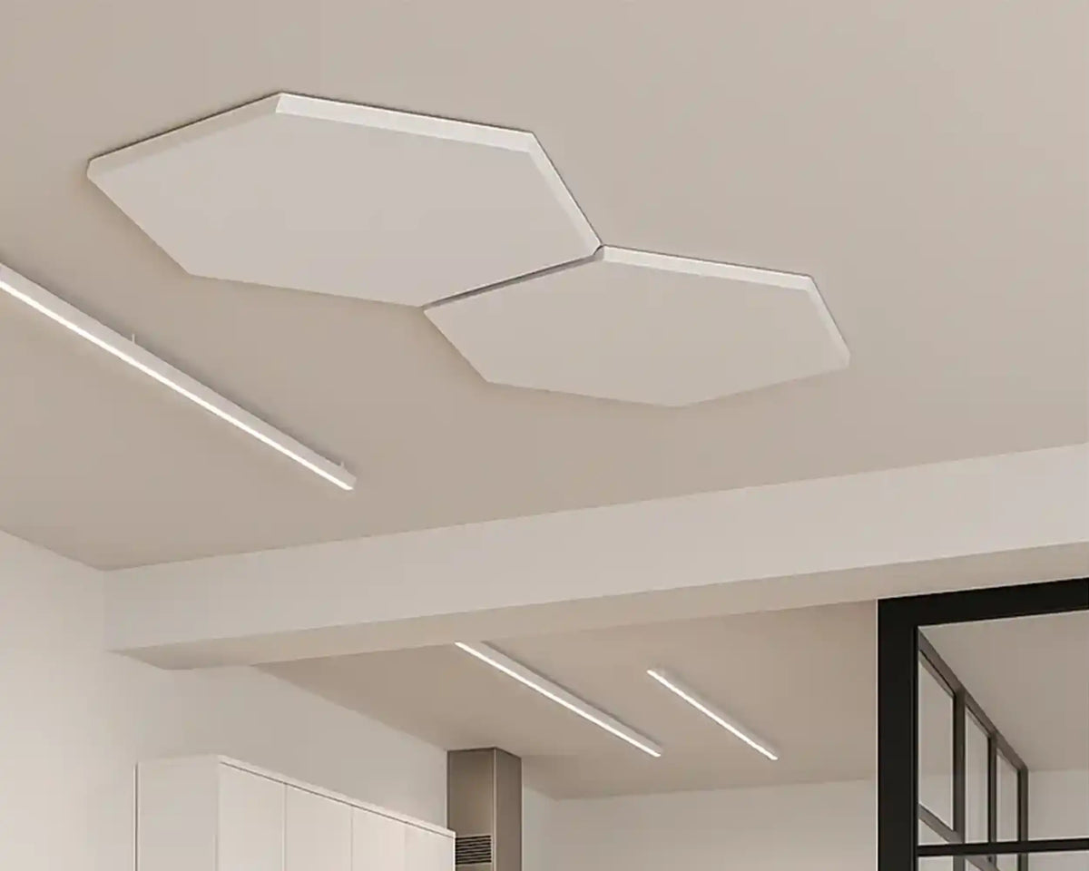 Designer Hex Infrared Heating Panel