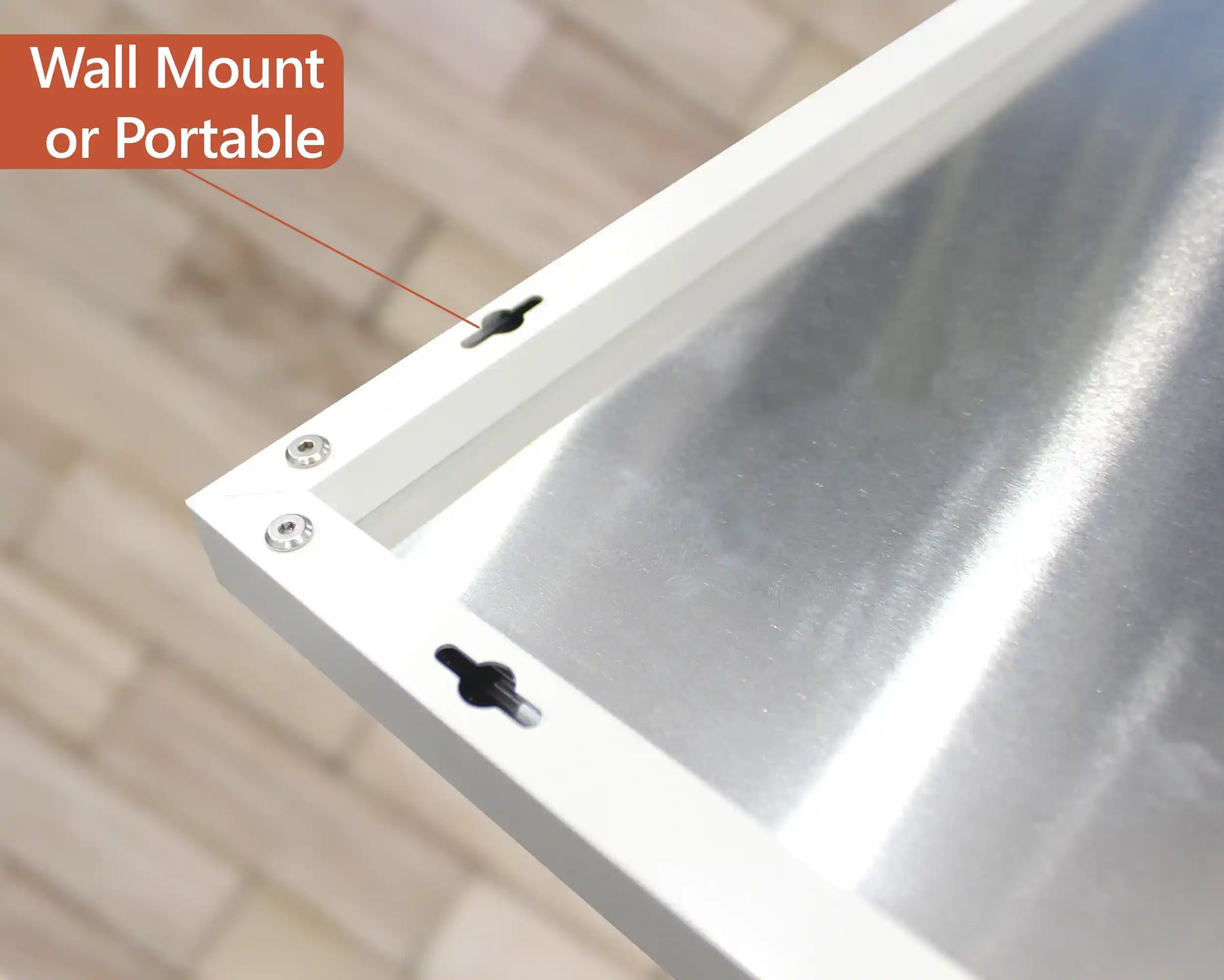 350W Wall Mounted Infrared Heating Panel - 60cm x 60cm