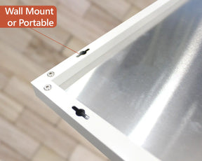 350W Wall Mounted Infrared Heating Panel - 60cm x 60cm