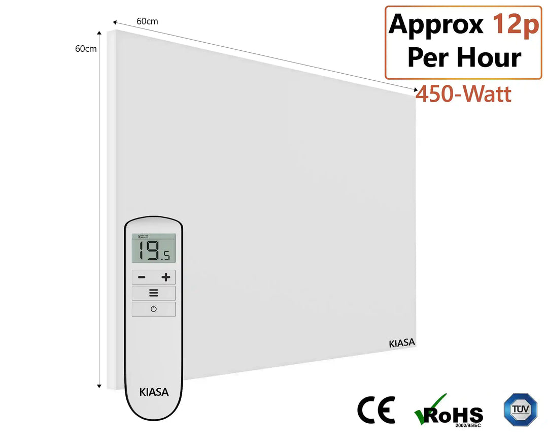 Kore Prime Infrared Heater Premium Minimalist Heating