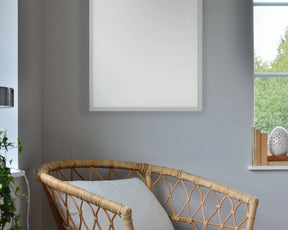 Kiasa 600w Infrared Panel - 100cm x 60cm - Wall Mounted Heater Living Room