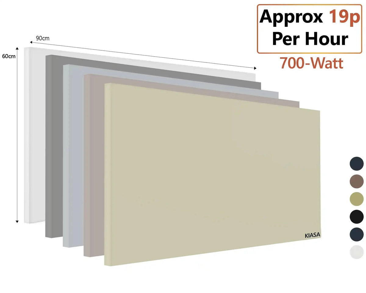 Kore Colour RAL IR Panel