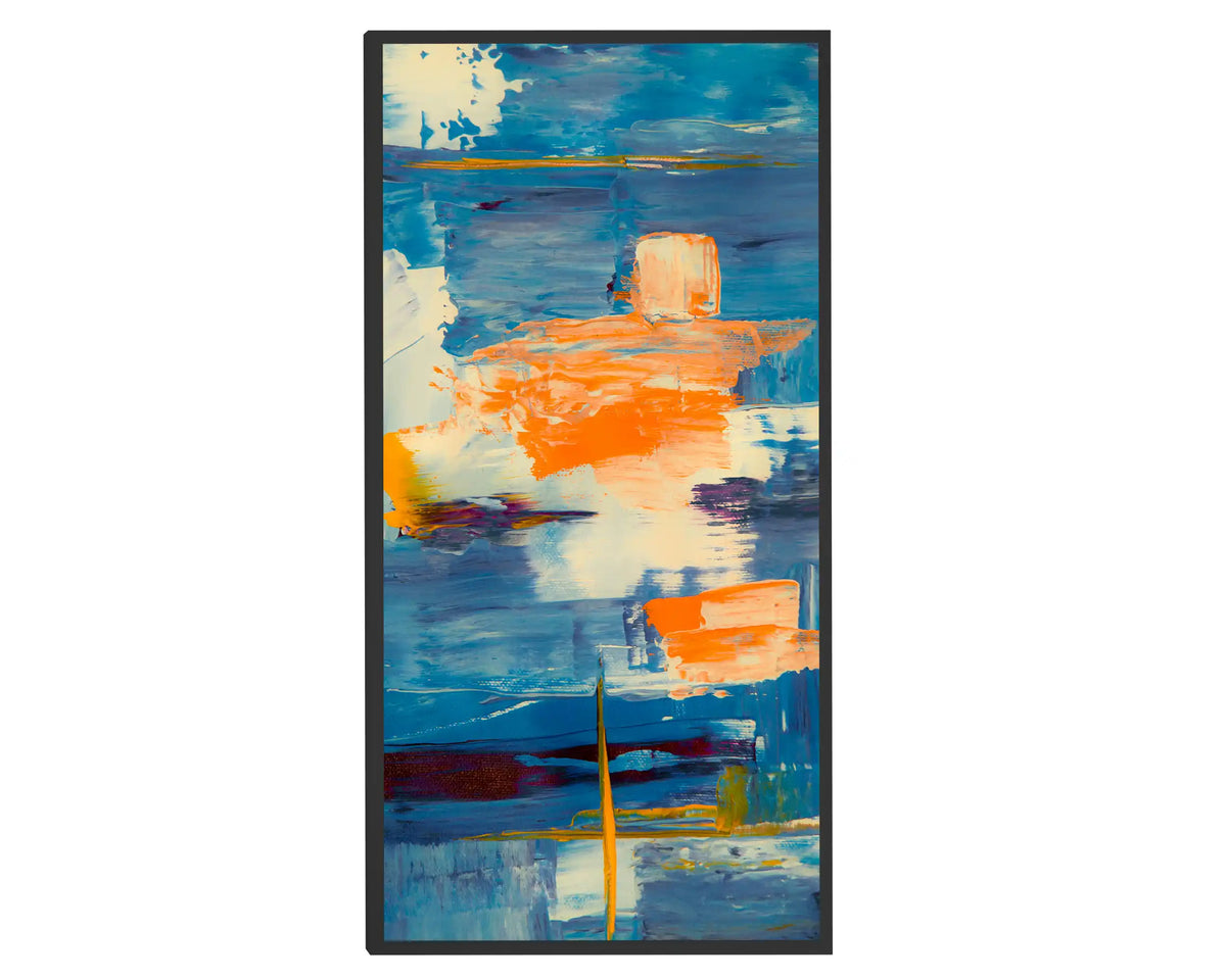 750w Picture IR Panel -Abstract Art - 120cm x 60cm