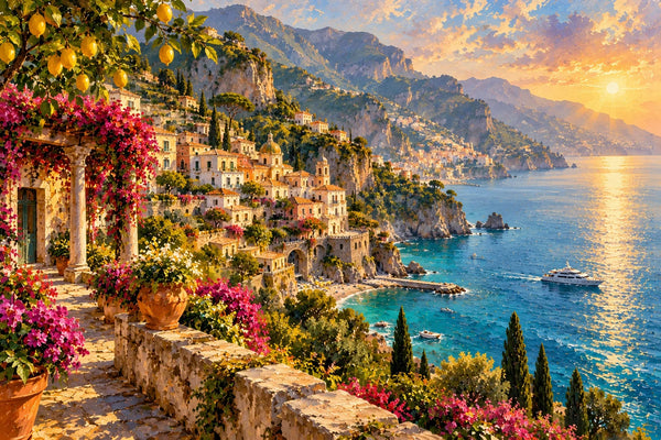 Amalfi Reverie