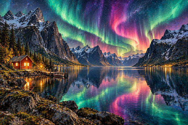 Aurora Fjord