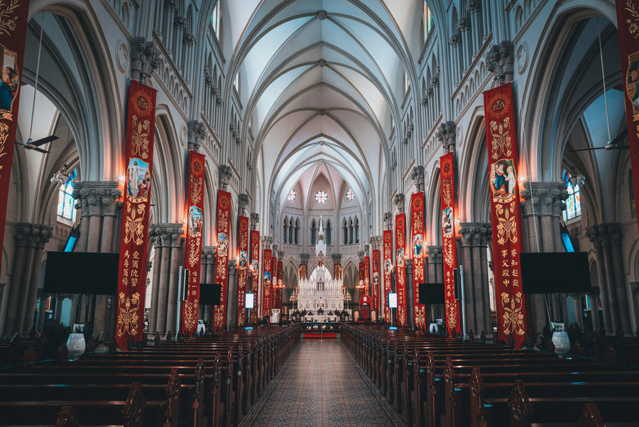 Cathedrals & listed buildings