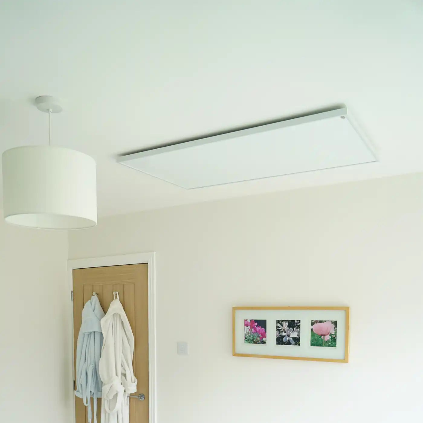 Ceiling Mounted Infrared Heater - Classic - Thermostat - Case Study