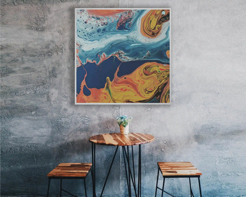 350W Custom Image Infrared Heating Panel - 60 x 60cm