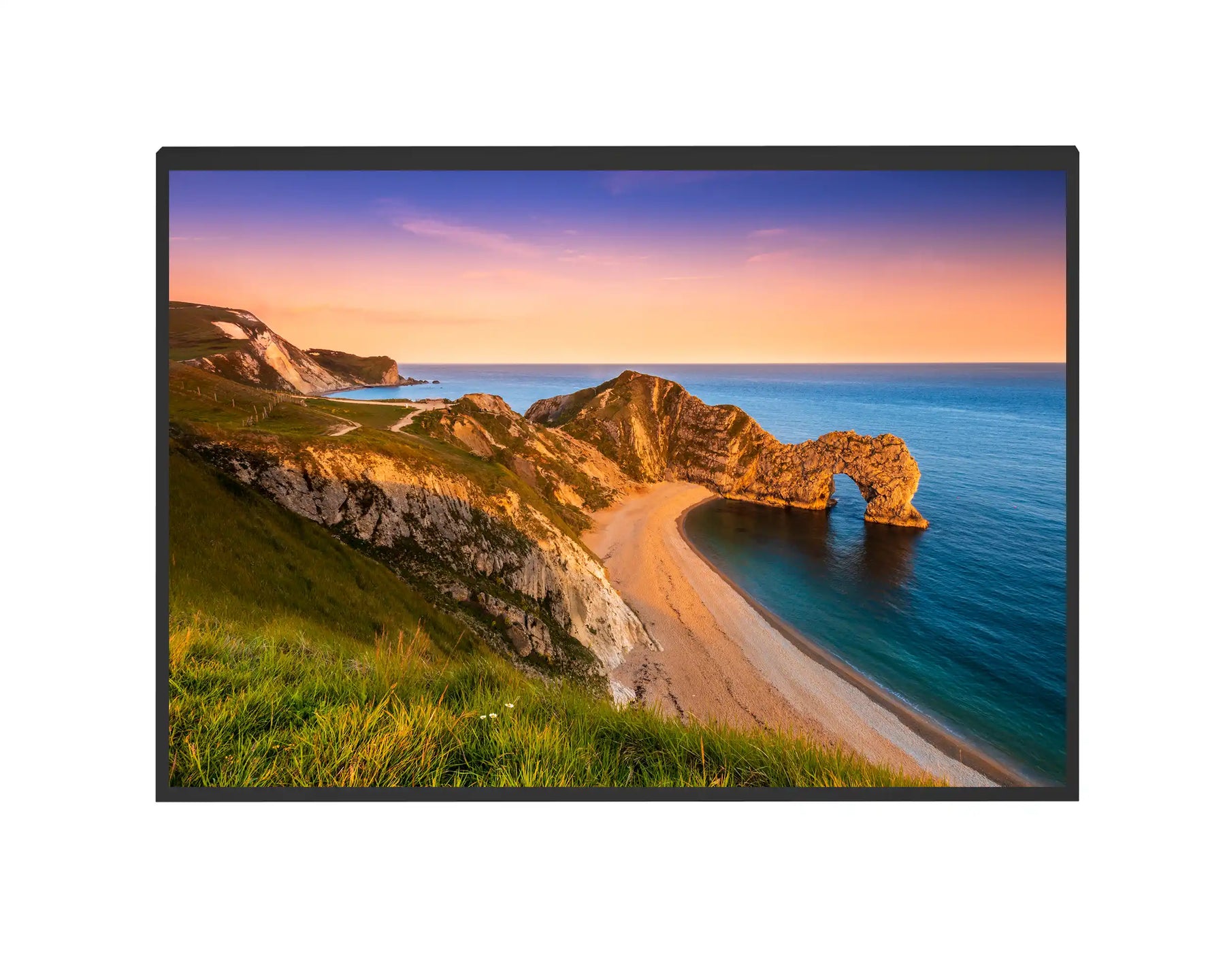 500w Picture IR Panel - Durdle Door - 80cm x 60cm