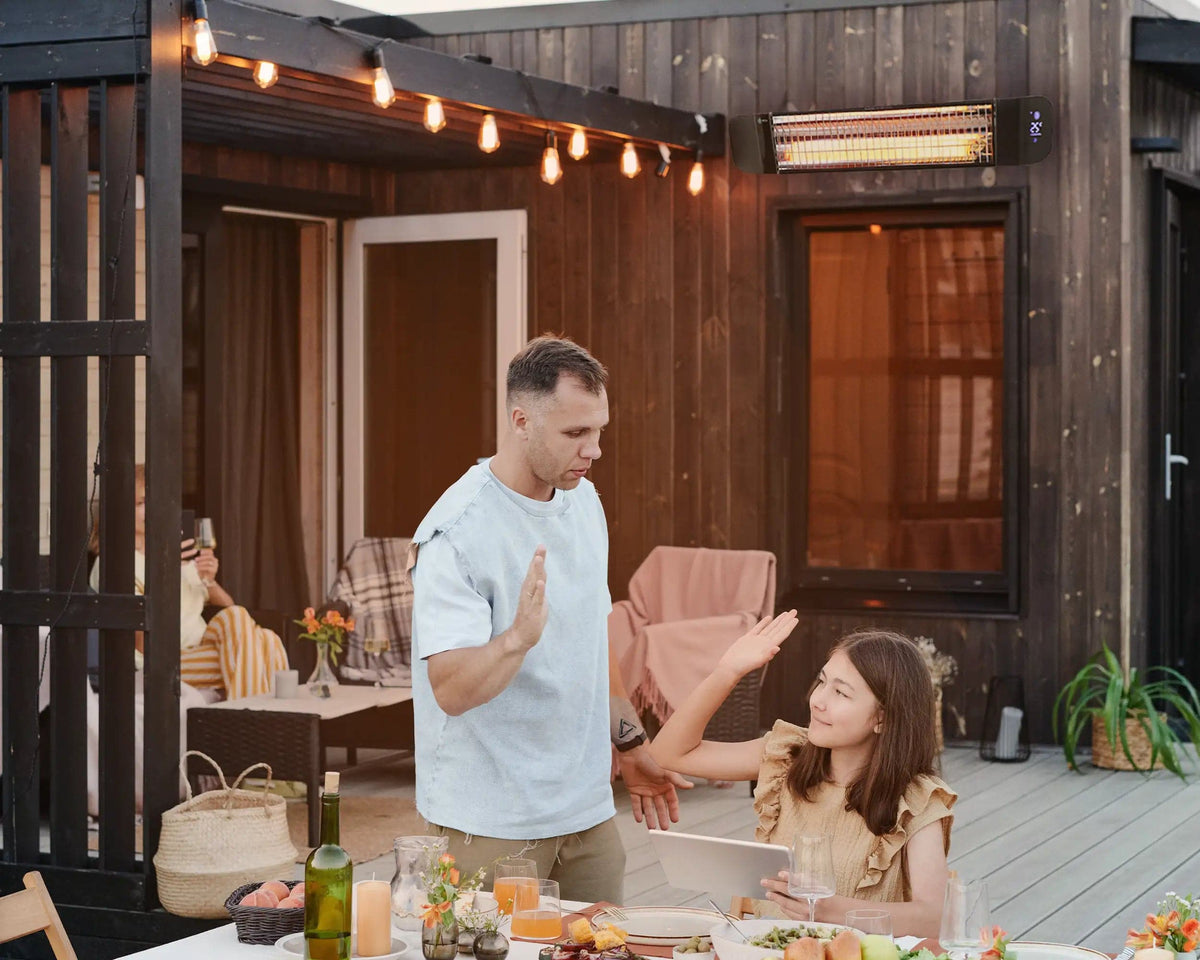 KIASA Sona Outdoor Infrared Heater