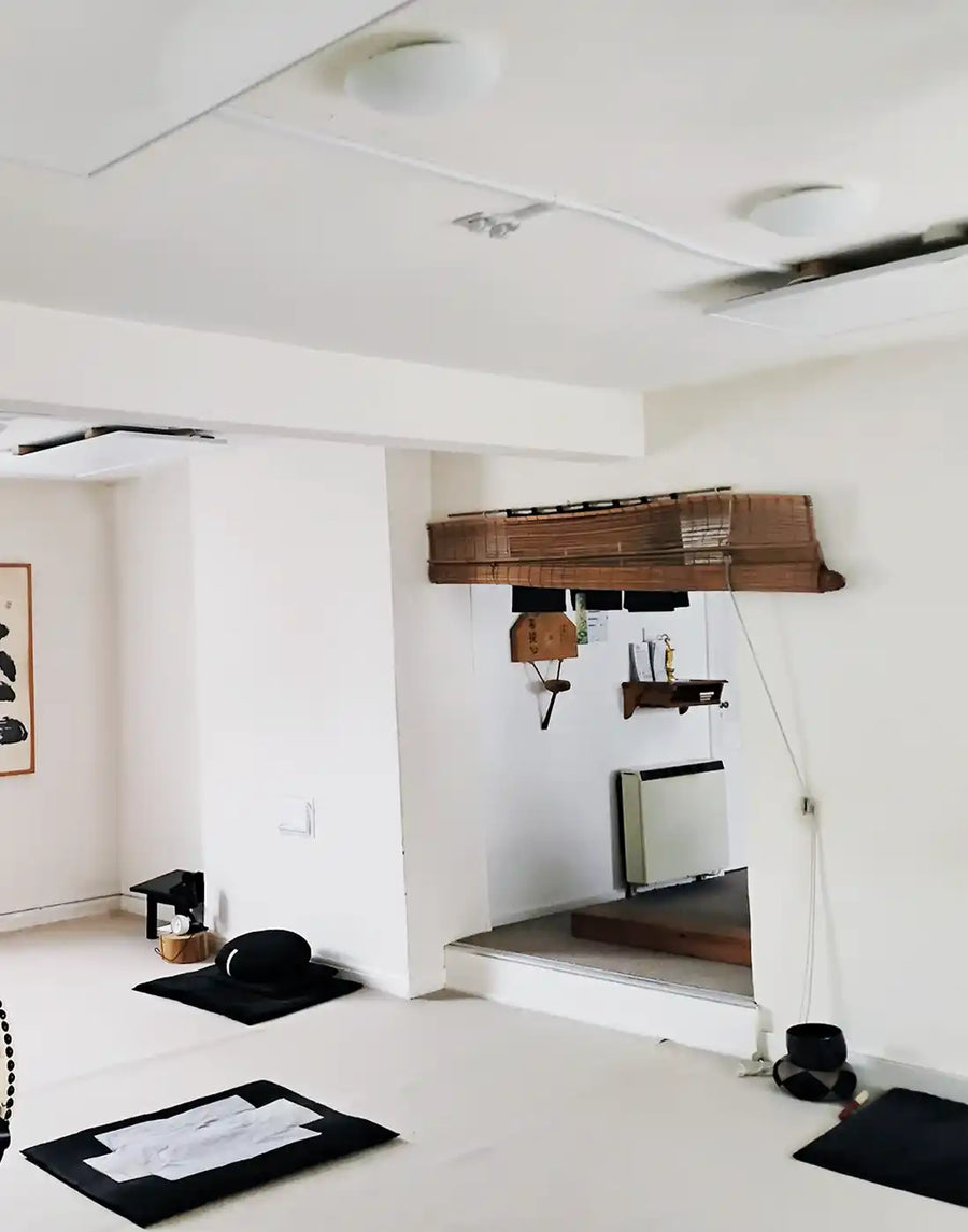 Elegant living space with Kiasa infrared heating panel installed for efficient comfort