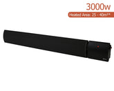 3000W Infrared Heater Bar - Classic On-Off