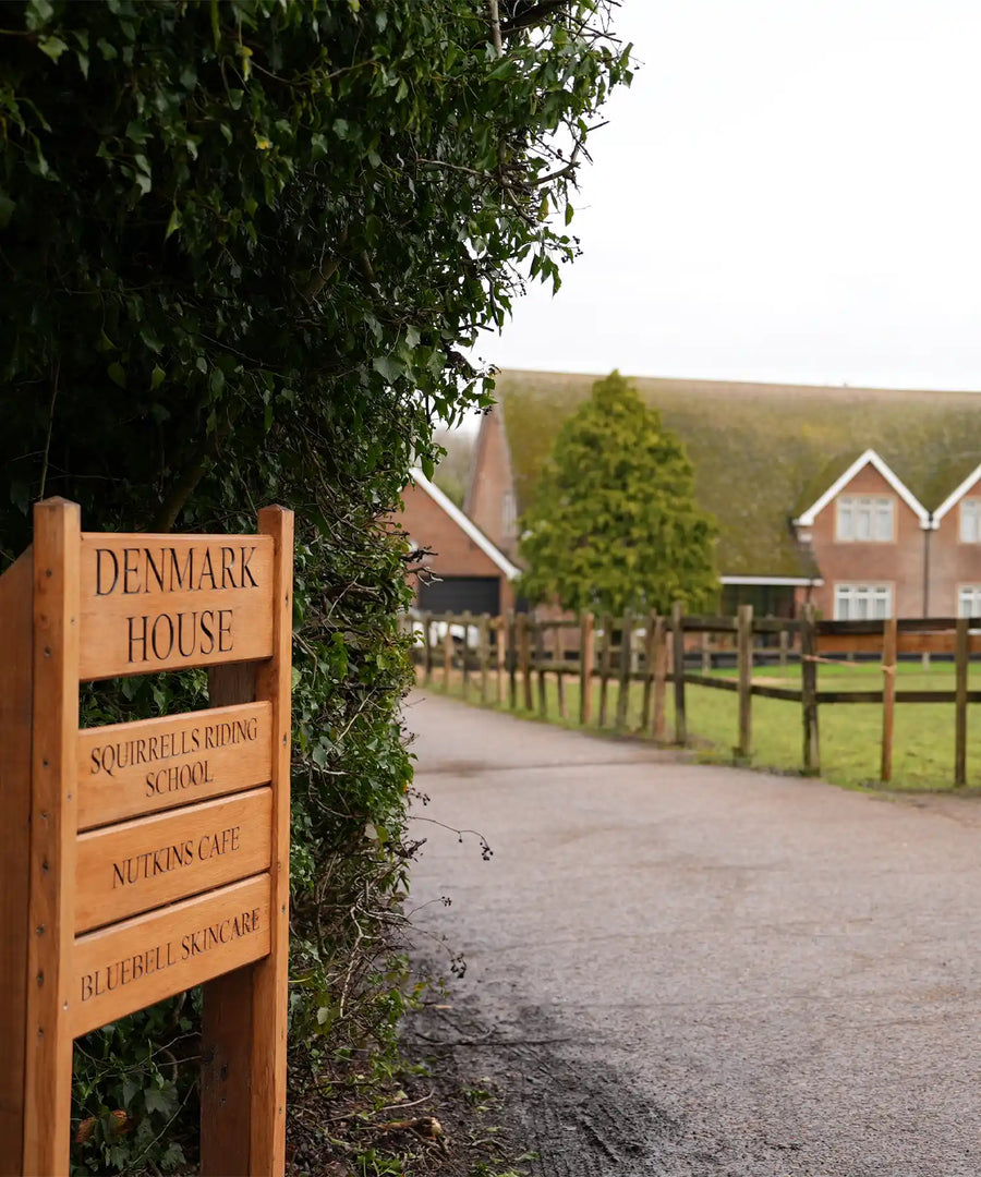 Exterior of Denmark House at Bluebell Hill Studios, residential accommodation heated with energy-efficient infrared heating