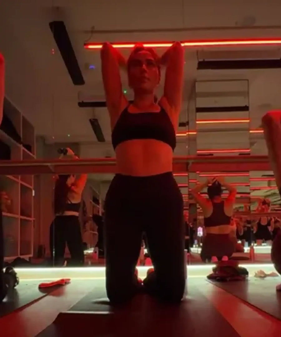 Muscles warm faster.