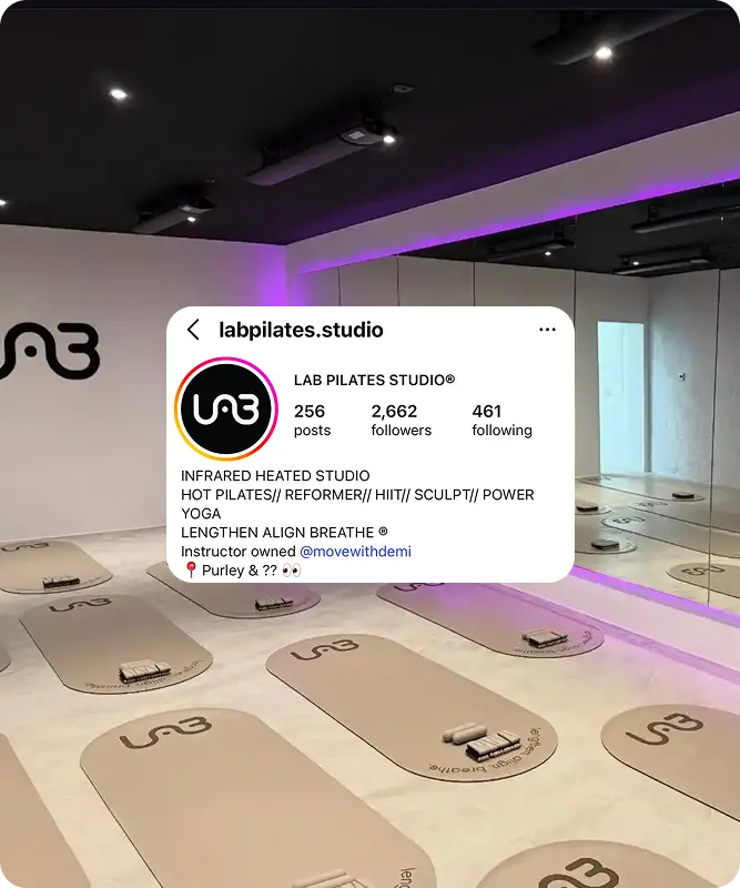 Studio interior