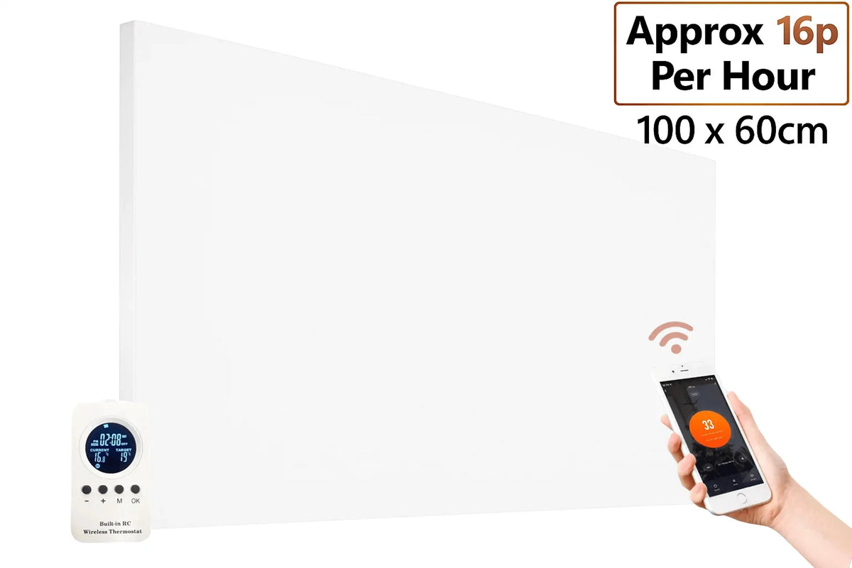 Frameless Infrared Heating Panel E-Series