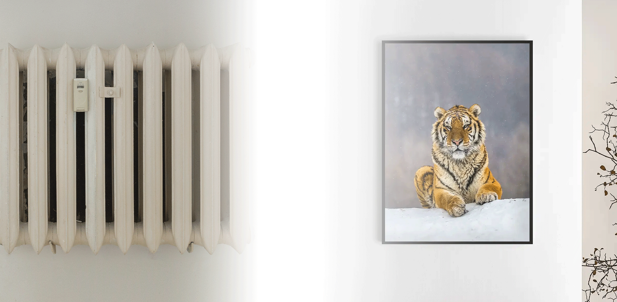 Infrared panel vs traditional radiator heating