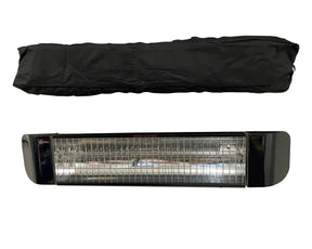 Kiasa QHA Outdoor Heater with Remote 2Kw/2.4Kw