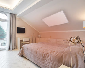 Kiasa 720W Smart Wi-Fi Infrared Heating Panel Bedroom
