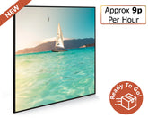 350w Picture IR Panel - Boat