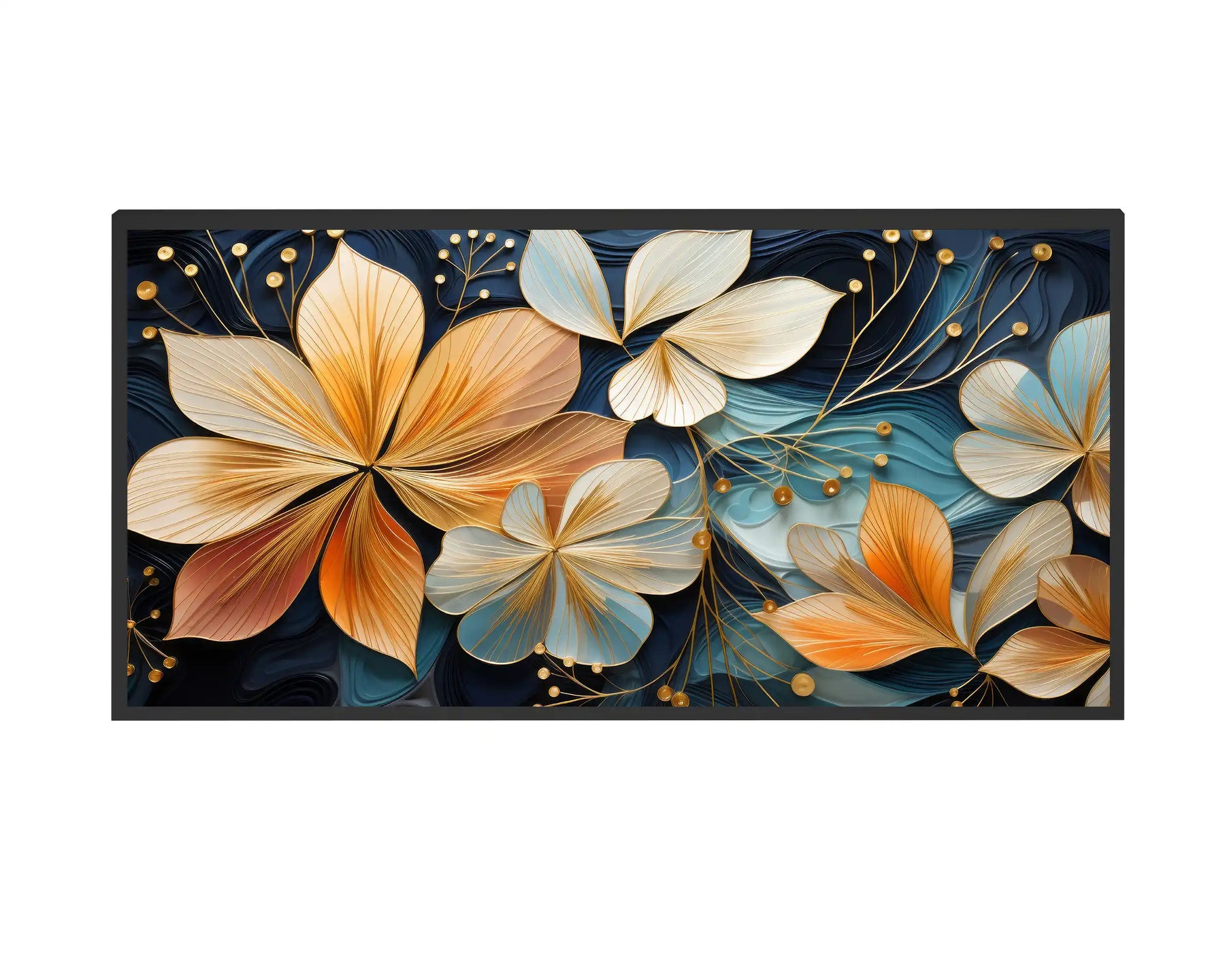 600w Picture IR Panel - Flowers