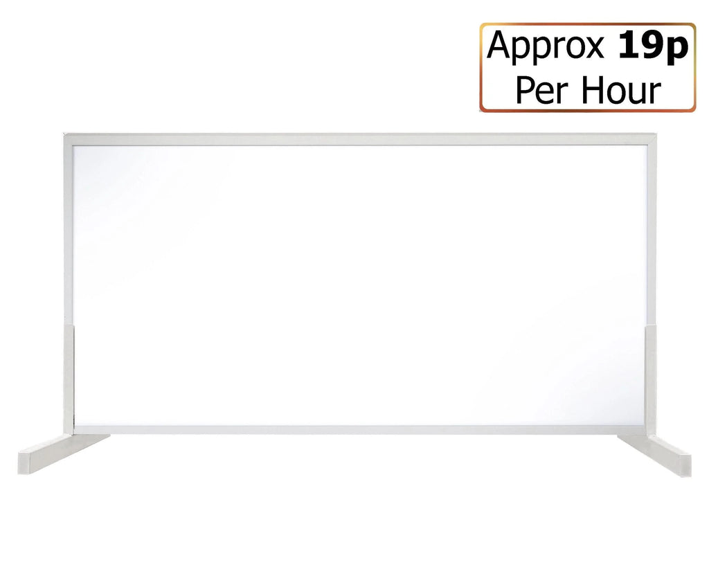 720w Portable Infrared Panel Heater with Feet - 120cm x 60cm (NO REMOTE)