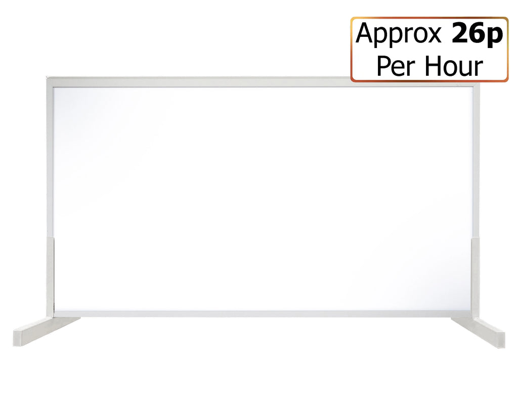 960w Portable Infrared Panel Heater with Feet - 120cm x 80cm (NO REMOTE)