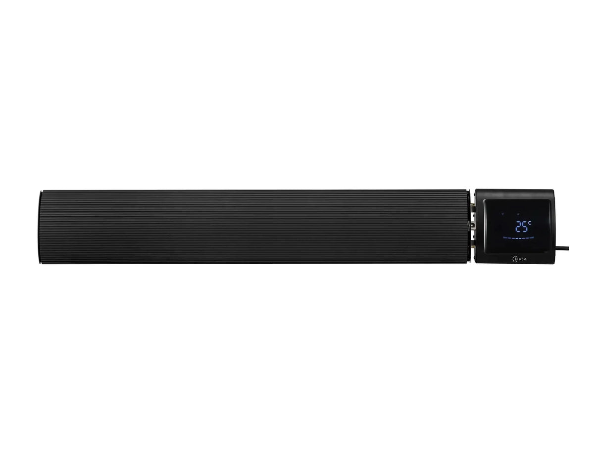 Kiasa Premium Infrared Heater Bar - Black
