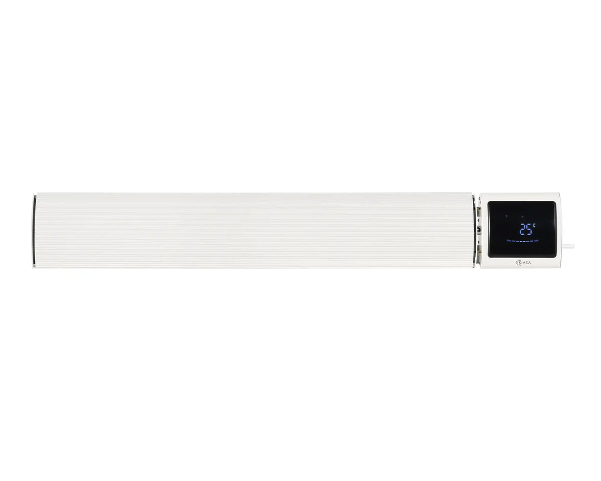 Kiasa Premium Infrared Heater Bar - White