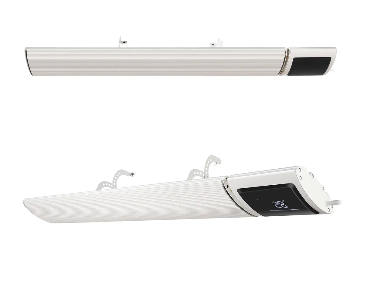 Kiasa Premium Infrared Heater Bar - White