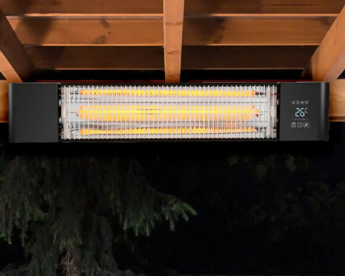 2000w Smart Outdoor Heater with Timer