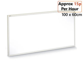 600W Infrared Heating Panel - 100cm x 60cm