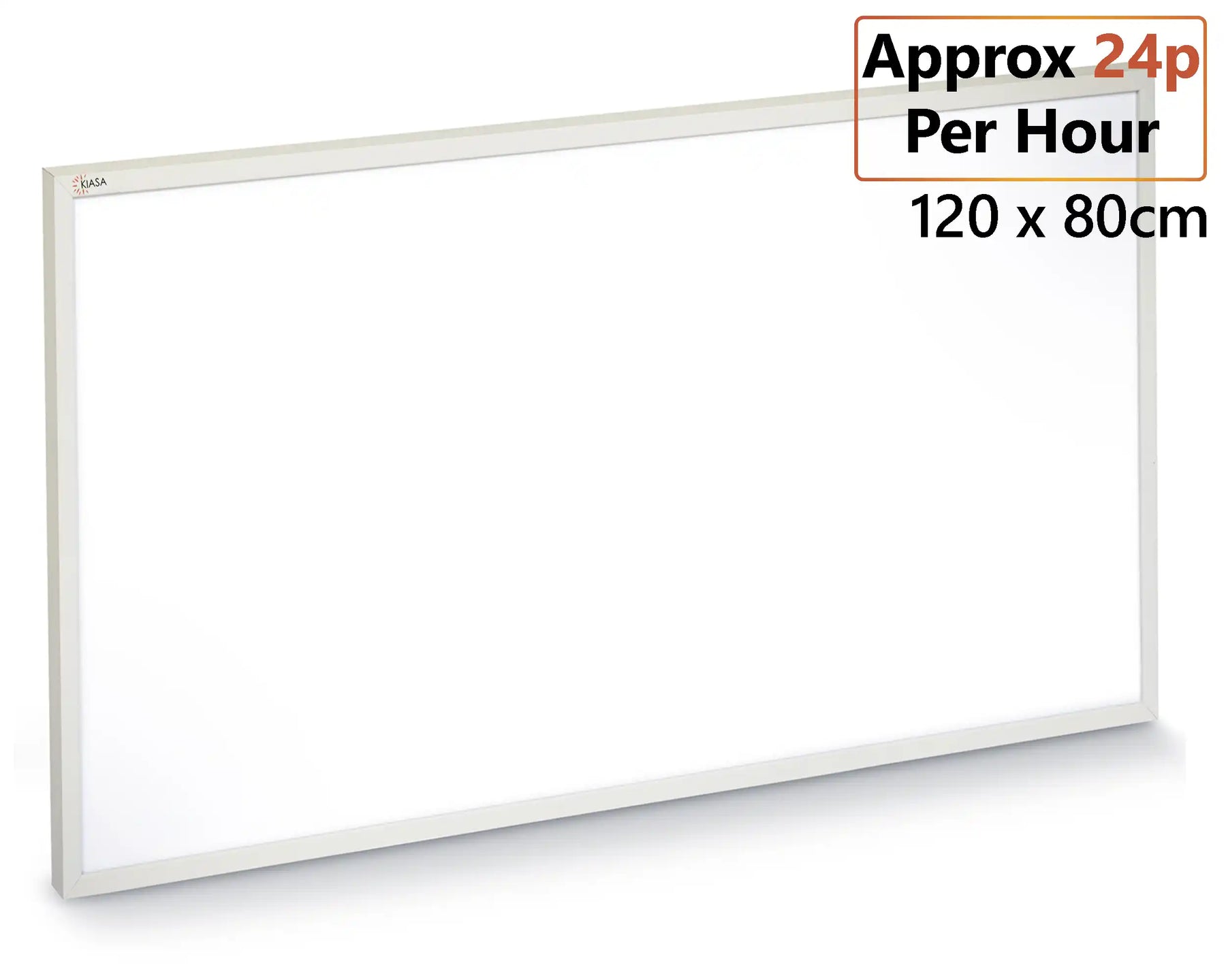 960W Infrared Heating Panel - 120cm x 80cm