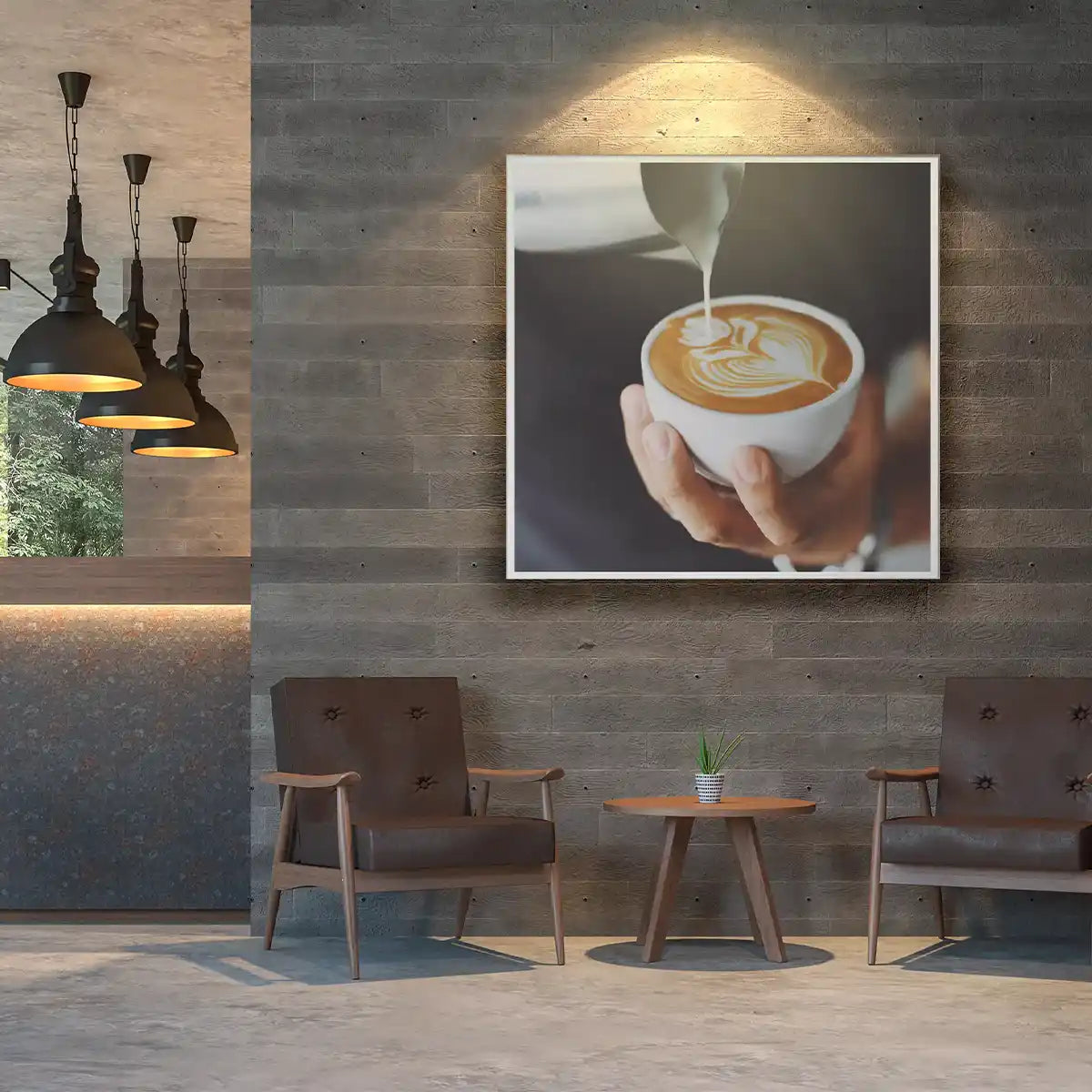Bespoke Kiasa picture panel heaters showcasing custom artwork heating solutions for modern interiors