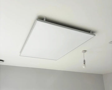 1200W Classic Infrared Heating Panel 100 x 120cm Large Room Heater
