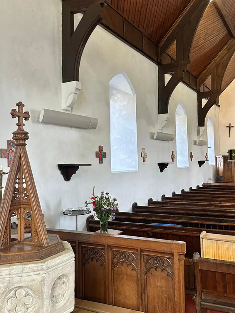 Heating for church and heritage buildings